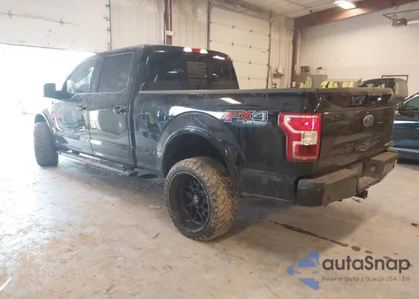 2018 Ford F150 Xlt from USA, damaged, VIN 1FTFW1EG2JFA92473